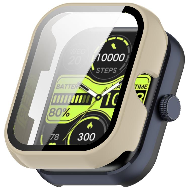 Custodia protettiva per orologio con pellicola temperata integrata in PC., For Xiaomi Haylou Watch 4