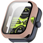Custodia protettiva per orologio con pellicola temperata integrata in PC., For Xiaomi Haylou Watch 4