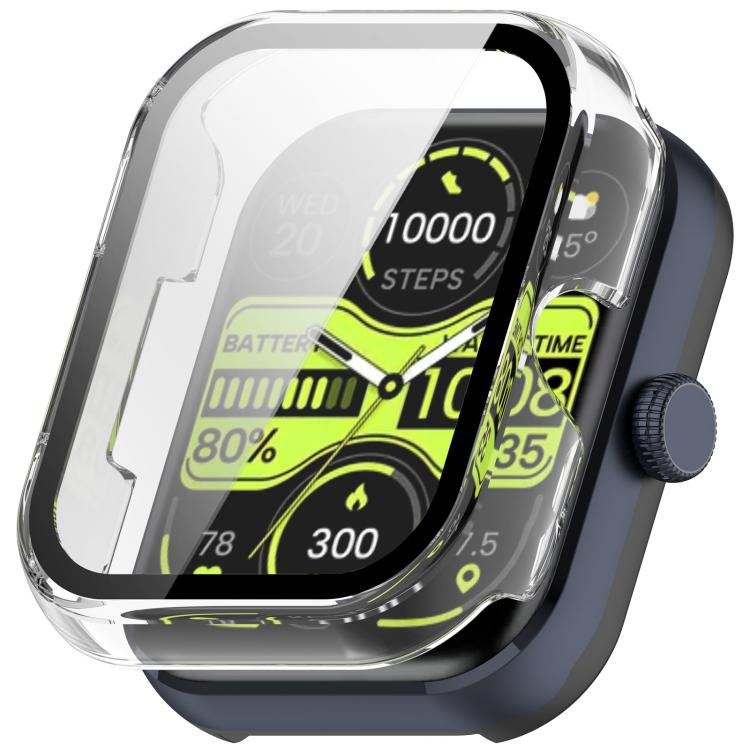 Custodia protettiva per orologio con pellicola temperata integrata in PC., For Xiaomi Haylou Watch 4