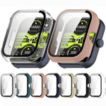 Custodia protettiva per orologio con pellicola temperata integrata in PC., For Xiaomi Haylou Watch 4