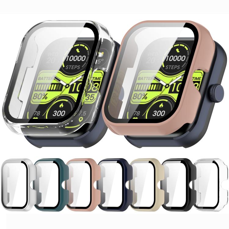 Custodia protettiva per orologio con pellicola temperata integrata in PC., For Xiaomi Haylou Watch 4