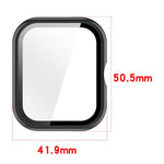 Custodia protettiva per orologio con pellicola temperata integrata in PC., For Xiaomi Haylou Watch 4