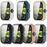 Custodia protettiva per orologio con pellicola temperata integrata in PC., For Xiaomi Haylou Watch 4
