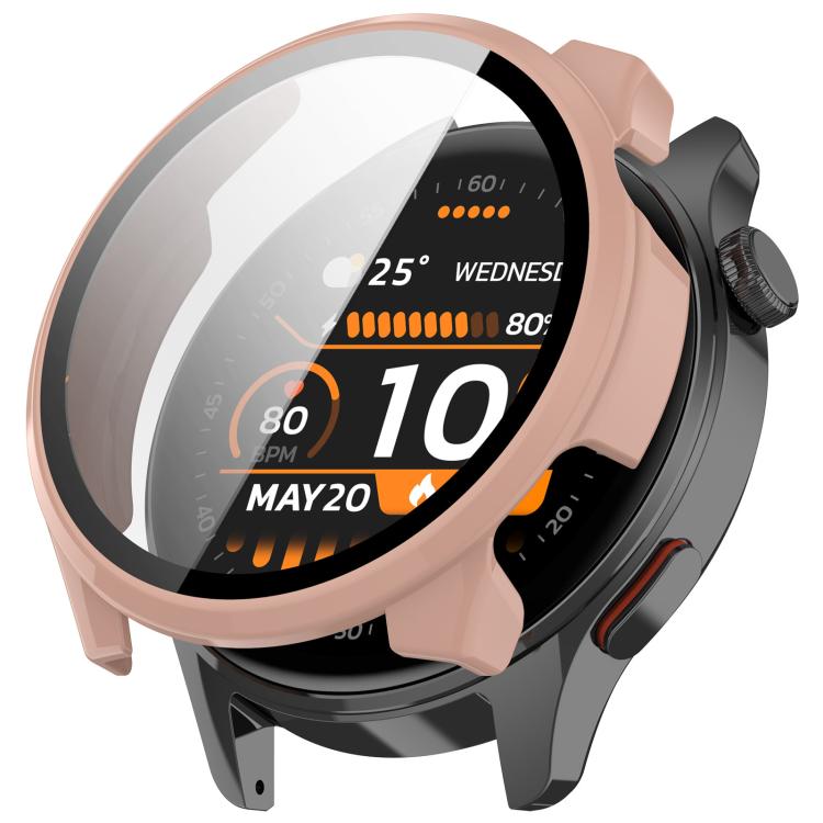 Custodia protettiva per orologio con pellicola temperata integrata in PC., For Xiaomi Haylou Watch 4S