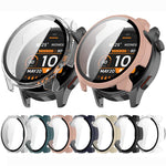 Custodia protettiva per orologio con pellicola temperata integrata in PC., For Xiaomi Haylou Watch 4S