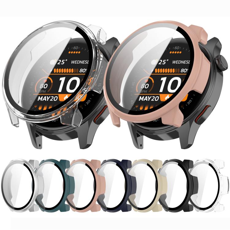 Custodia protettiva per orologio con pellicola temperata integrata in PC., For Xiaomi Haylou Watch 4S
