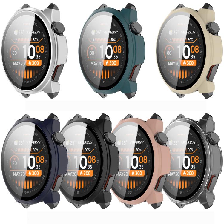 Custodia protettiva per orologio con pellicola temperata integrata in PC., For Xiaomi Haylou Watch 4S