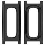 Bracciale con chiusura a molla da 12 mm, cassa protettiva per orologio in PC., For Google Fitbit Air
