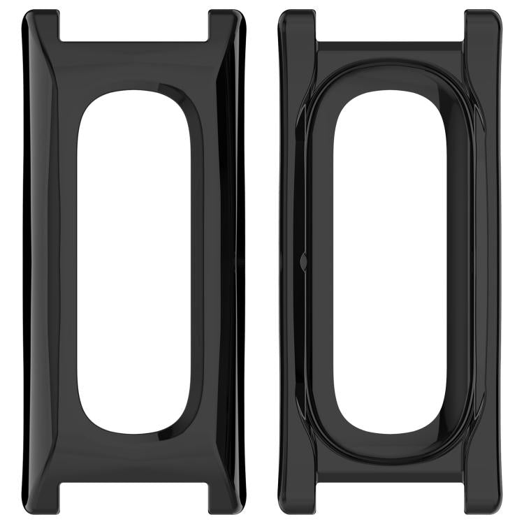 Bracciale con chiusura a molla da 12 mm, cassa protettiva per orologio in PC., For Google Fitbit Air