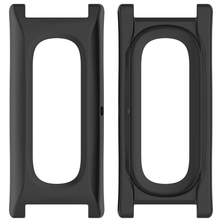 Bracciale con chiusura a molla da 12 mm, cassa protettiva per orologio in PC., For Google Fitbit Air
