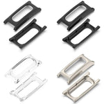 Bracciale con chiusura a molla da 12 mm, cassa protettiva per orologio in PC., For Google Fitbit Air
