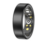 Anello fitness intelligente R88, supporta il monitoraggio della salute e il controllo della fotocamera., Size 7, Size 8, Size 9