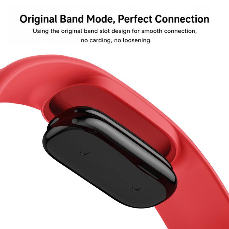Cinturino in silicone con fibbia a farfalla tinta unita per Google Fitbit Air., Size: S