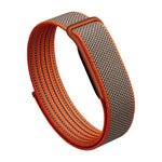 Cinturino per orologio in nylon con chiusura a strappo in velcro., For Google Fitbit Air