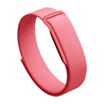 Cinturino per orologio in nylon con chiusura a strappo in velcro., For Google Fitbit Air
