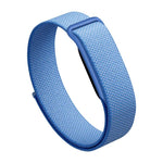 Cinturino per orologio in nylon con chiusura a strappo in velcro., For Google Fitbit Air