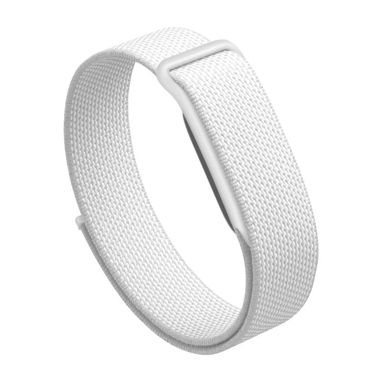 Cinturino per orologio in nylon con chiusura a strappo in velcro., For Google Fitbit Air