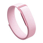 Cinturino per orologio in nylon con chiusura a strappo in velcro., For Google Fitbit Air