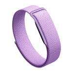 Cinturino per orologio in nylon con chiusura a strappo in velcro., For Google Fitbit Air
