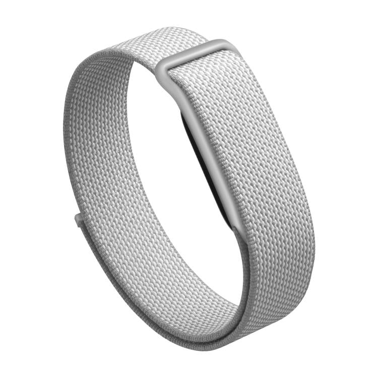 Cinturino per orologio in nylon con chiusura a strappo in velcro., For Google Fitbit Air