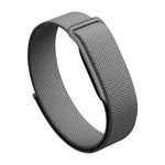 Cinturino per orologio in nylon con chiusura a strappo in velcro., For Google Fitbit Air