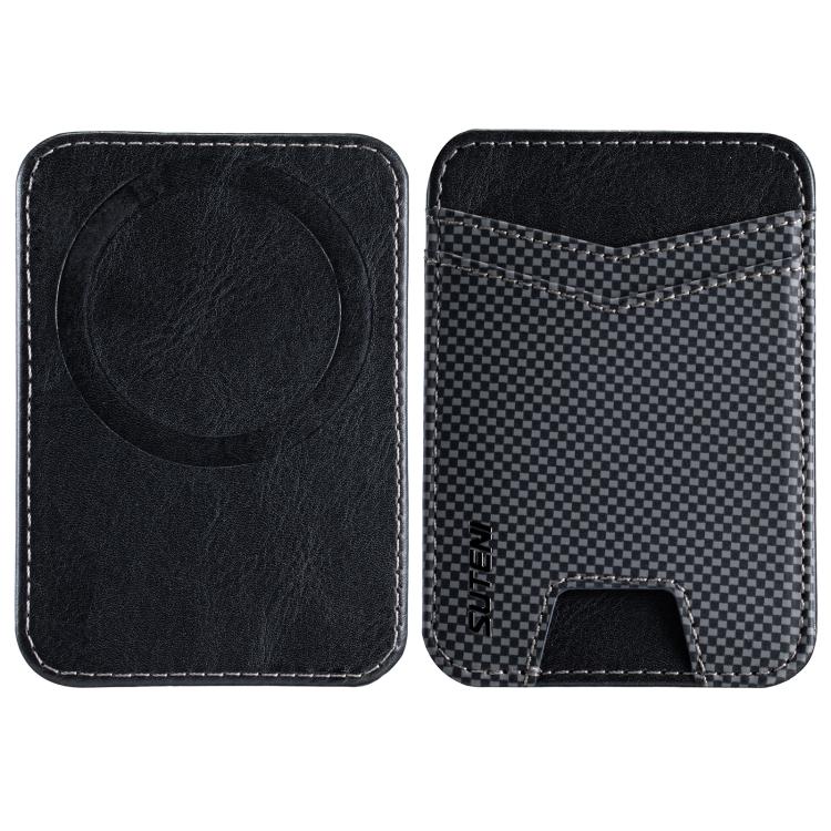 Porta carte magnetico ultrasottile Suteni S8 Grid