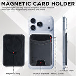 Porta carte magnetico ultrasottile Suteni S8 Grid