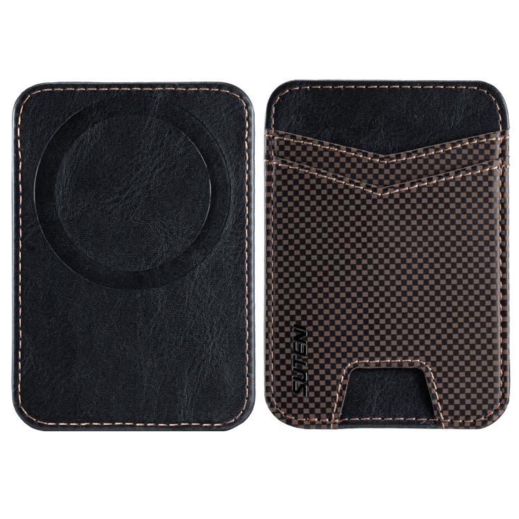 Porta carte magnetico ultrasottile Suteni S8 Grid