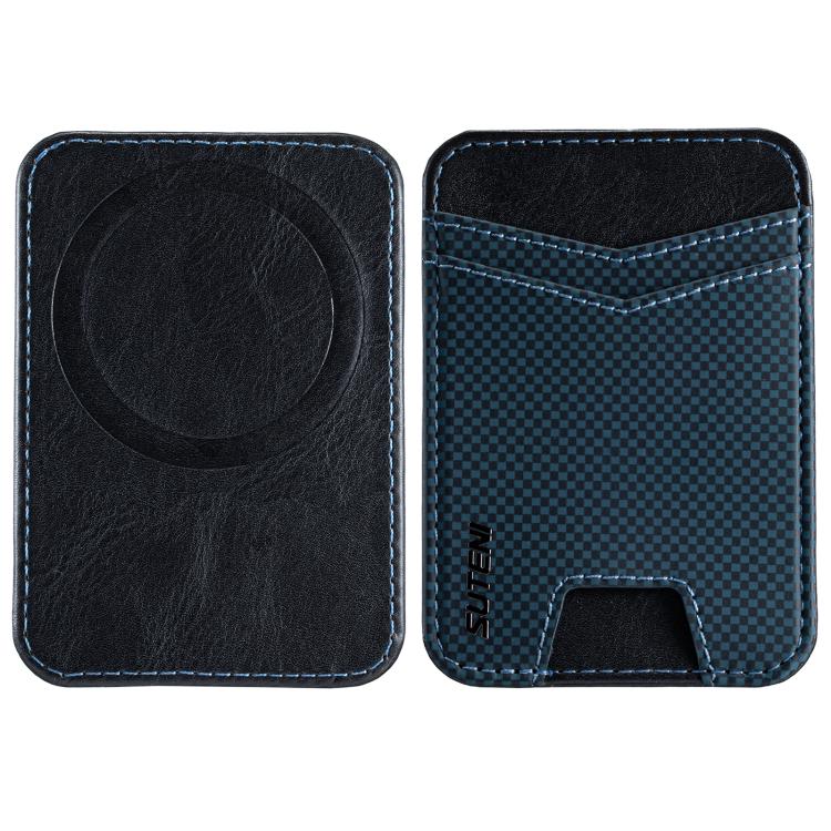 Porta carte magnetico ultrasottile Suteni S8 Grid