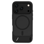 Custodia per telefono magnetica a forma di C con supporto nascosto LeReach Le-Chic Series, For iPhone 17 Pro
