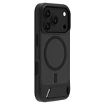 Custodia per telefono magnetica a forma di C con supporto nascosto LeReach Le-Chic Series, For iPhone 17 Pro