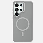 Custodia per telefono magnetica con supporto in metallo LeReach Le-Luster Series per obiettivo., For Galaxy S26 Ultra 5G