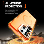 Custodia per telefono magnetica con supporto in metallo LeReach Le-Luster Series per obiettivo., For Galaxy S26 Ultra 5G