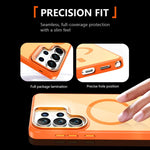 Custodia per telefono magnetica con supporto in metallo LeReach Le-Luster Series per obiettivo., For Galaxy S26 Ultra 5G