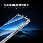 Custodia magnetica antiurto LeReach TOC Clear Series Dual-Composite Armor in TPU + acrilico per telefono, For Galaxy Z Fold8 Ultra 5G, For Galaxy Z Flip8 5G