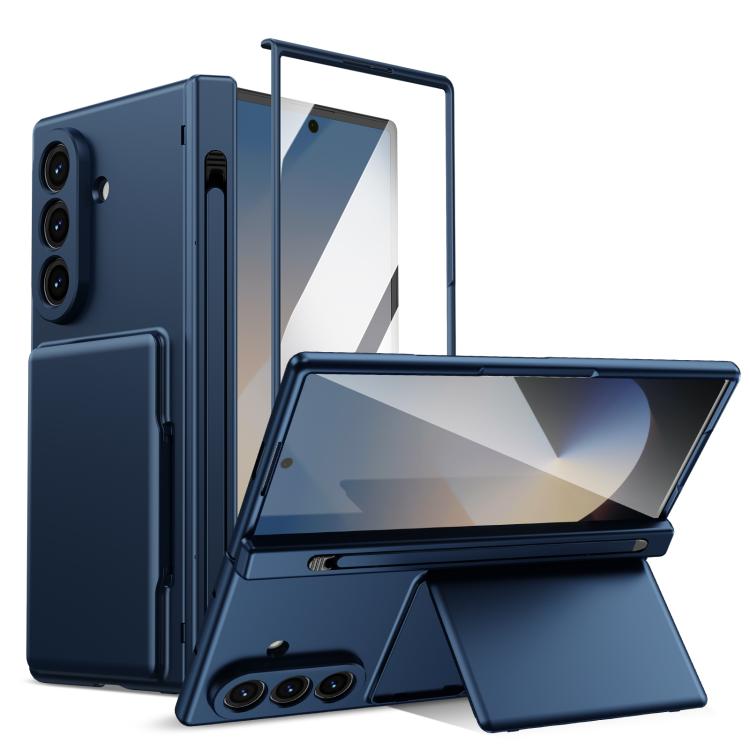Custodia per telefono con cerniera e porta carte integrato, senza penna., For Galaxy Z Fold8 Ultra 5G