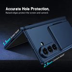 Custodia per telefono con cerniera e porta carte integrato, senza penna., For Galaxy Z Fold8 Ultra 5G
