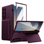 Custodia per telefono con cerniera e porta carte integrato, senza penna., For Galaxy Z Fold8 Ultra 5G