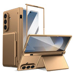 Custodia per telefono con cerniera e porta carte integrato, senza penna., For Galaxy Z Fold8 Ultra 5G