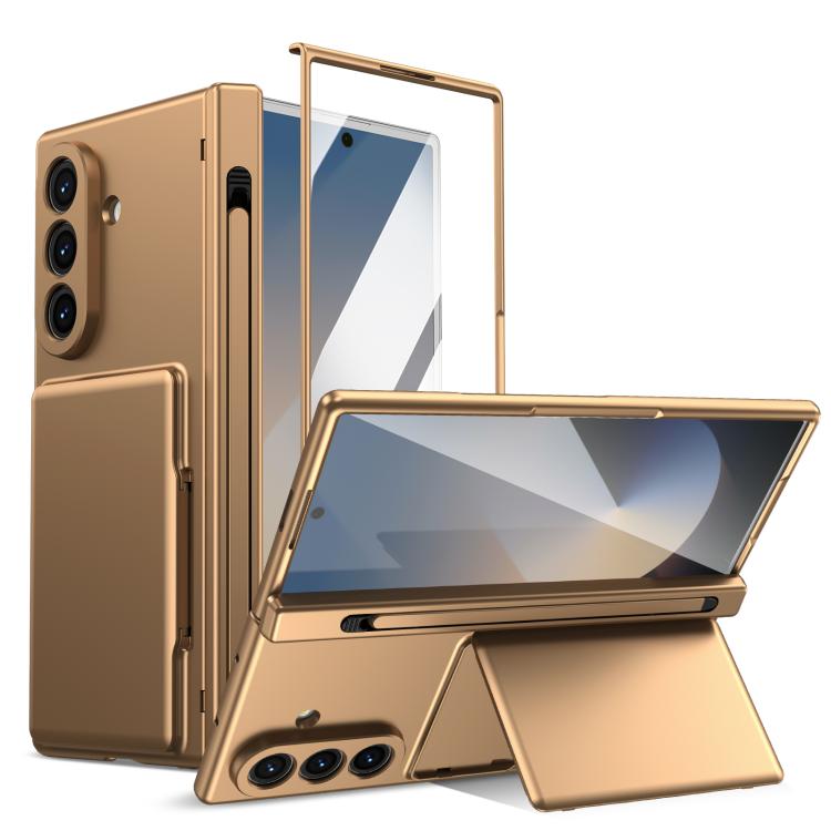 Custodia per telefono con cerniera e porta carte integrato, senza penna., For Galaxy Z Fold8 Ultra 5G
