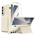 Custodia per telefono con cerniera e porta carte integrato, senza penna., For Galaxy Z Fold8 Ultra 5G