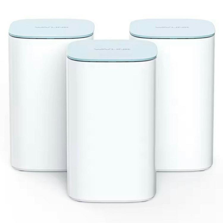 Sistema di antenne ad alta velocità WAVLINK WN551X3 AX3000, 3 pezzi, sistema Wi-Fi mesh per tutta la casa, US Plug, EU Plug, UK Plug, AU Plug