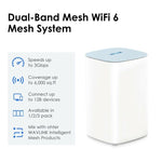 Sistema di antenne ad alta velocità WAVLINK WN551X3 AX3000, 3 pezzi, sistema Wi-Fi mesh per tutta la casa, US Plug, EU Plug, UK Plug, AU Plug