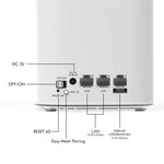 Sistema di antenne ad alta velocità WAVLINK WN551X3 AX3000, 3 pezzi, sistema Wi-Fi mesh per tutta la casa, US Plug, EU Plug, UK Plug, AU Plug