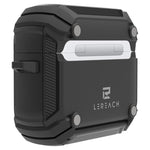 Custodia per auricolari wireless LeReach Mega Series Armor Edition con supporto, For AirPods 4