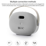 Altoparlante HIFI W-KING T8 Altoparlante Bluetooth portatile ad alta potenza da 30 W Wireless con radio FM per altoparlante Bluetooth mobile