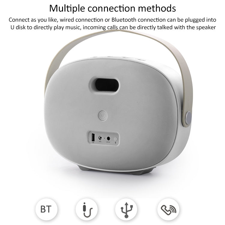 Altoparlante HIFI W-KING T8 Altoparlante Bluetooth portatile ad alta potenza da 30 W Wireless con radio FM per altoparlante Bluetooth mobile