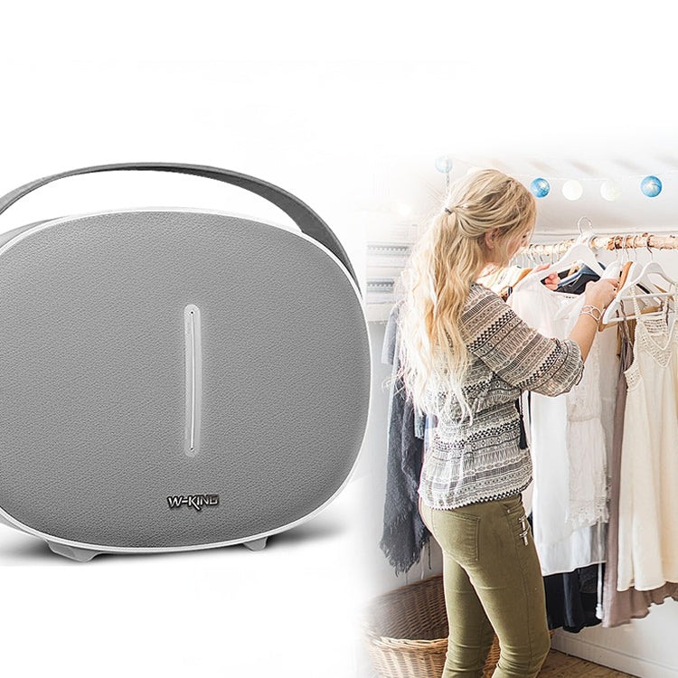 Altoparlante HIFI W-KING T8 Altoparlante Bluetooth portatile ad alta potenza da 30 W Wireless con radio FM per altoparlante Bluetooth mobile