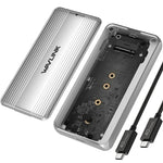 WAVLINK ST406C Case in alluminio per SSD M.2 USB4 40 Gbps