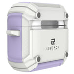 Custodia per auricolari wireless LeReach Mega Series Dawn Armor Edition con supporto, For AirPods 4